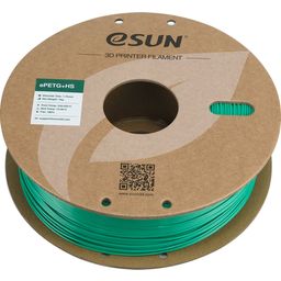 eSUN ePETG+HS Solid Green - 1,75 mm / 1000 g