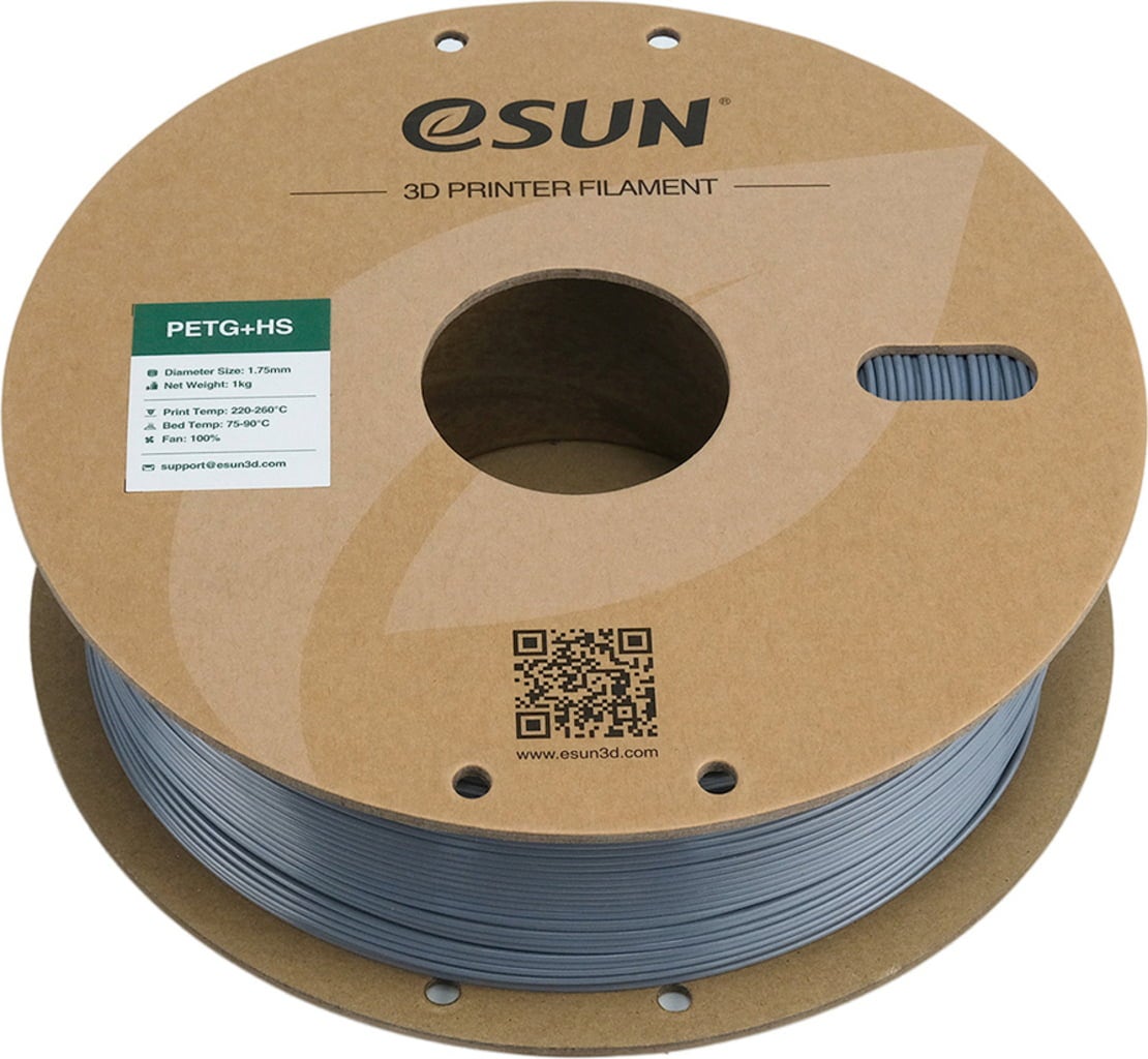 eSUN PETG+HS Grey - 1.75 mm / 1000 g