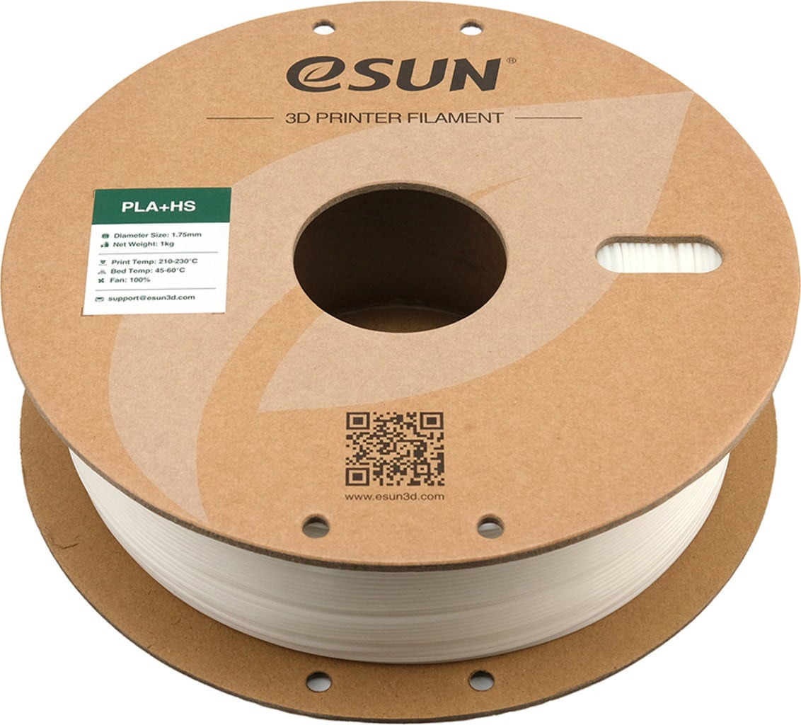 eSUN PLA+HS White - 1.75 mm / 1000 g