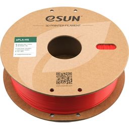 eSUN ePLA+HS Red - 1,75 mm / 1000 g