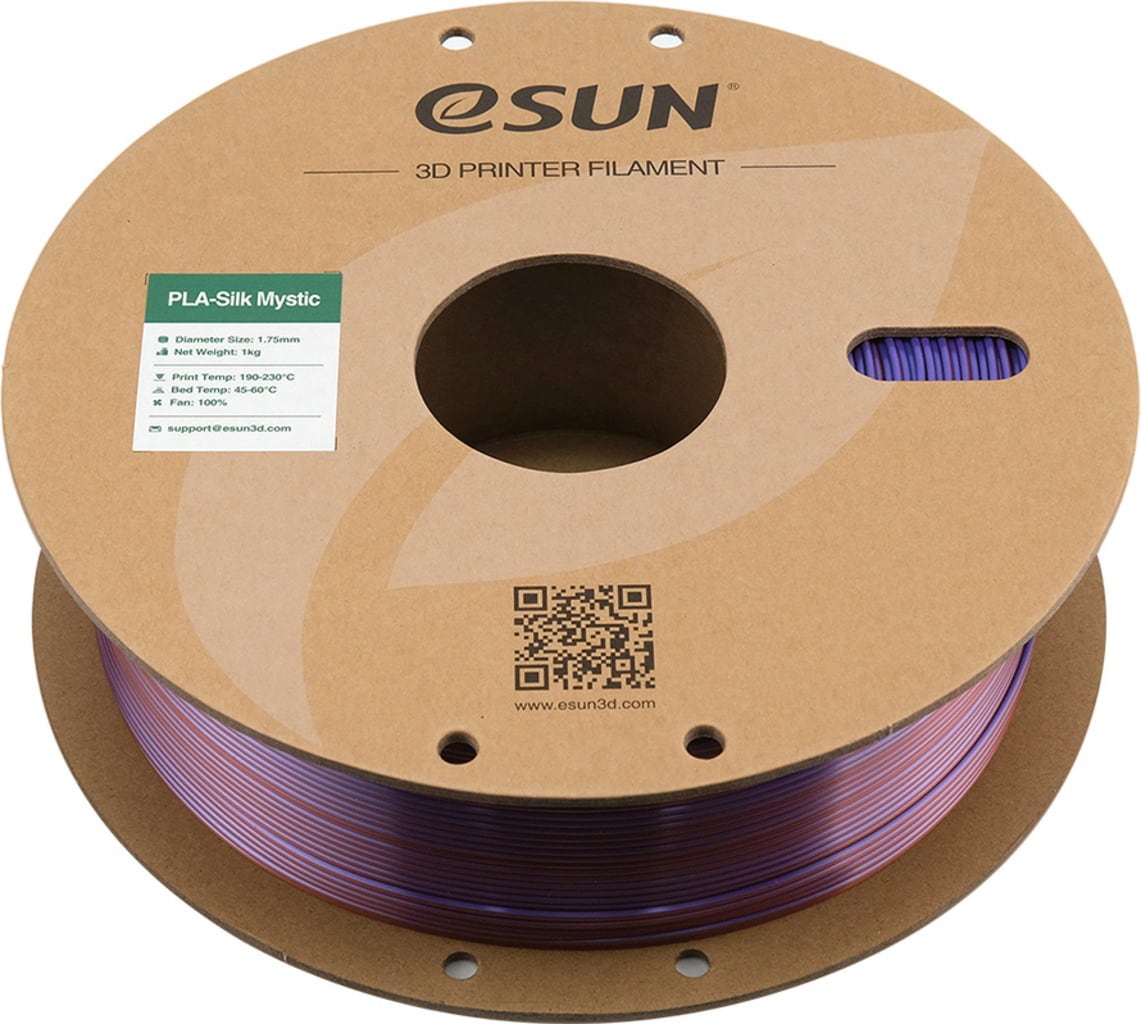 eSUN ePLA-Silk Mystic Copper Purple Green - 1,75 mm / 1000 g