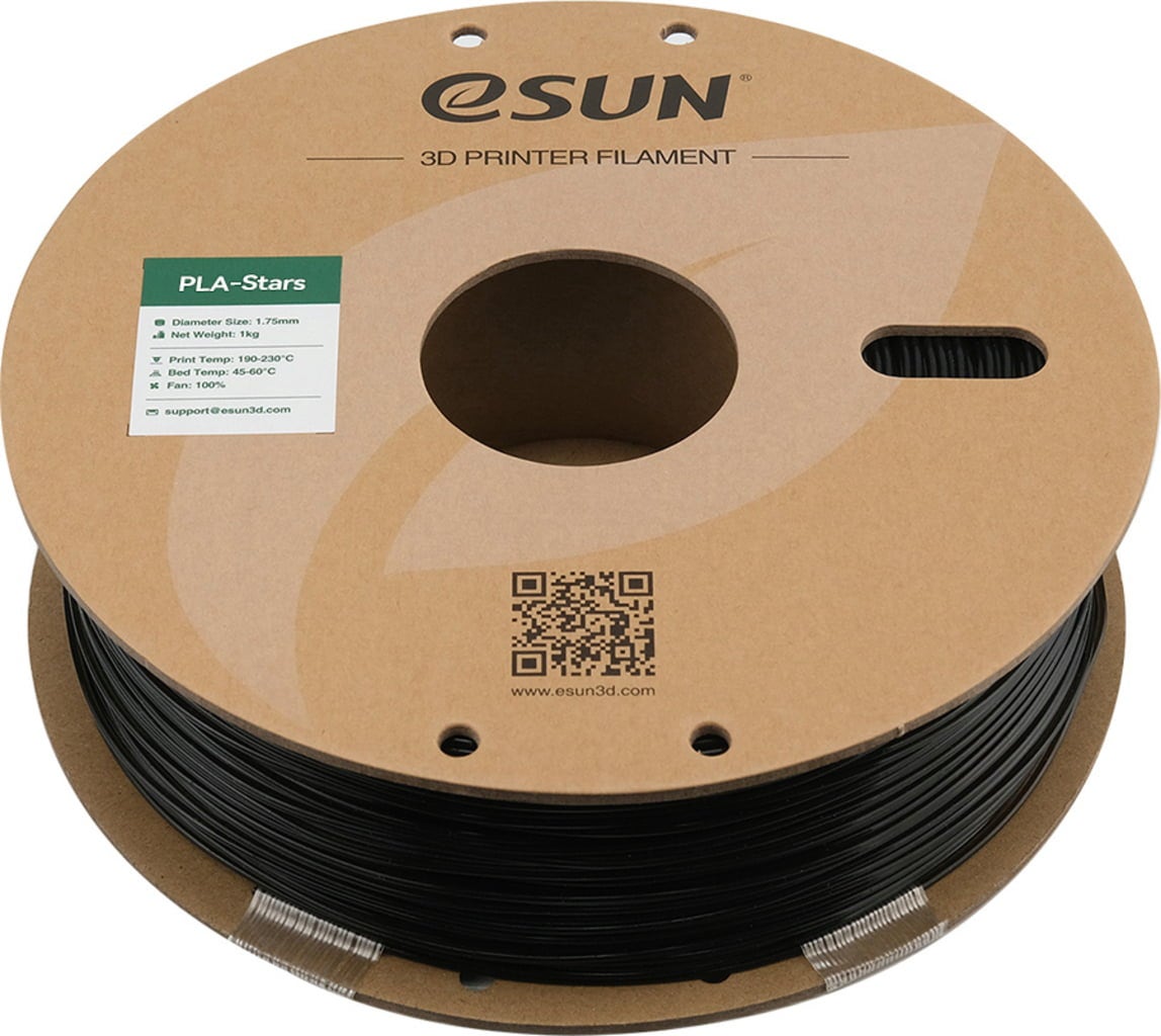 eSUN PLA-Stars Galaxy Black - 1,75 mm / 1000 g