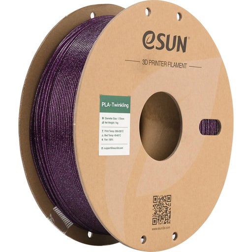 eSUN PLA-Twinkling Purple - 1,75 mm / 1000 g