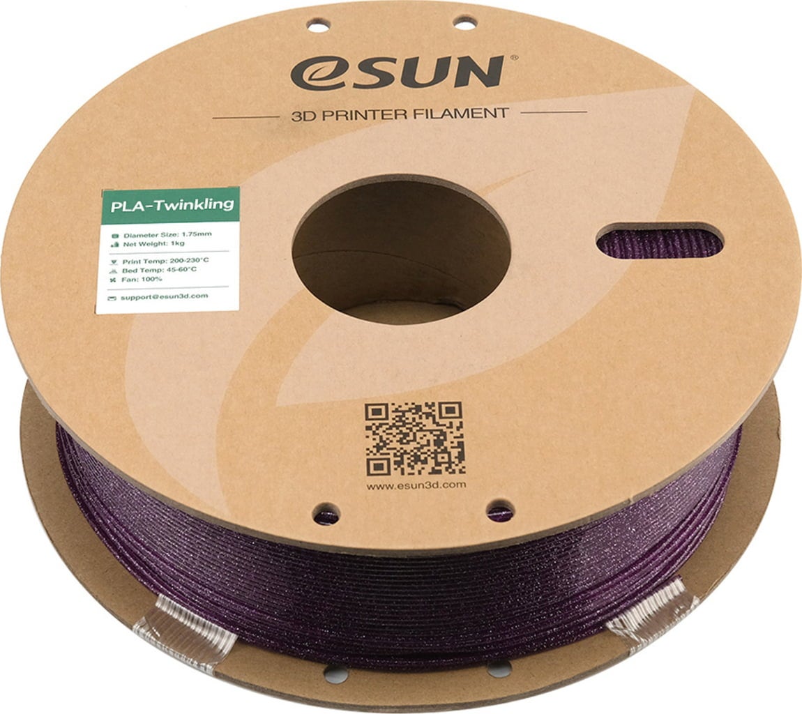 eSUN PLA-Twinkling Purple - 1,75 mm / 1000 g