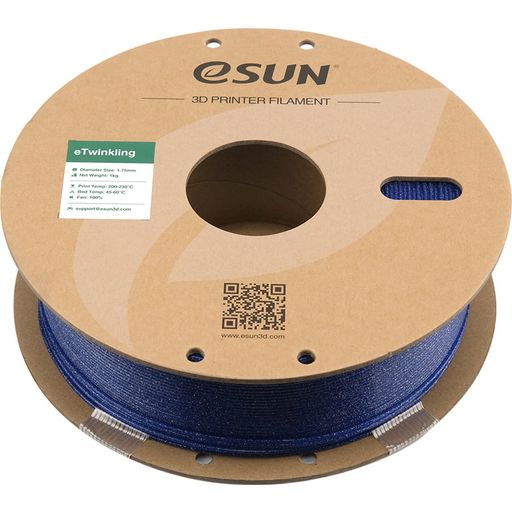 eSUN eTwinkling Blue - 1.75 mm / 1000 g