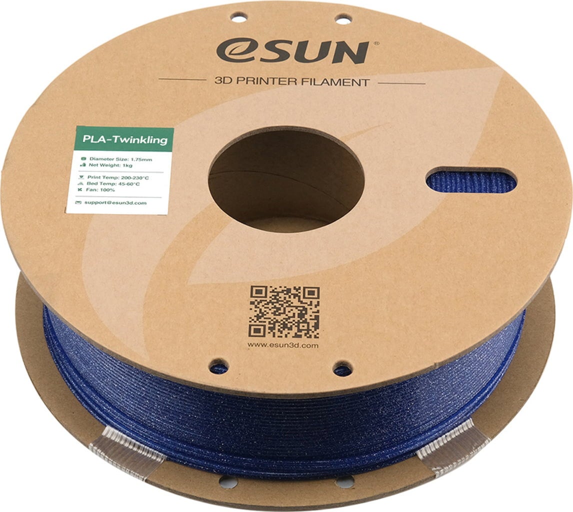 eSUN PLA-Twinkling Blue - 1,75 mm / 1000 g