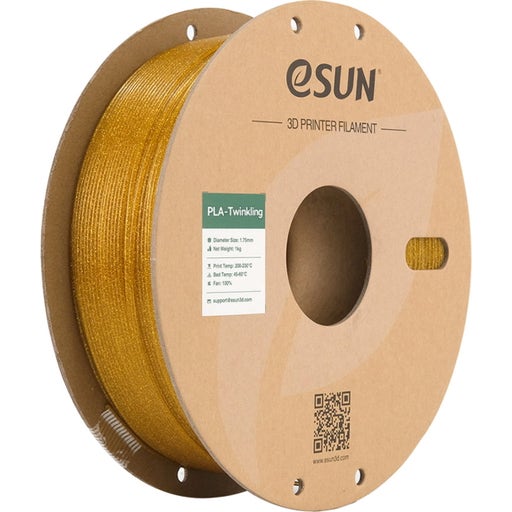 eSUN PLA-Twinkling Gold - 1,75 mm / 1000 g