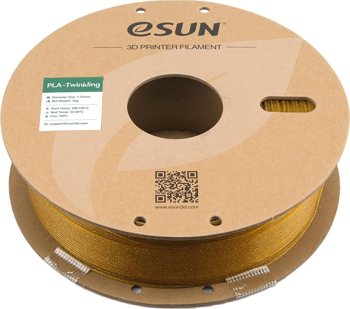 eSUN PLA-Twinkling Gold - 1.75 mm / 1000 g