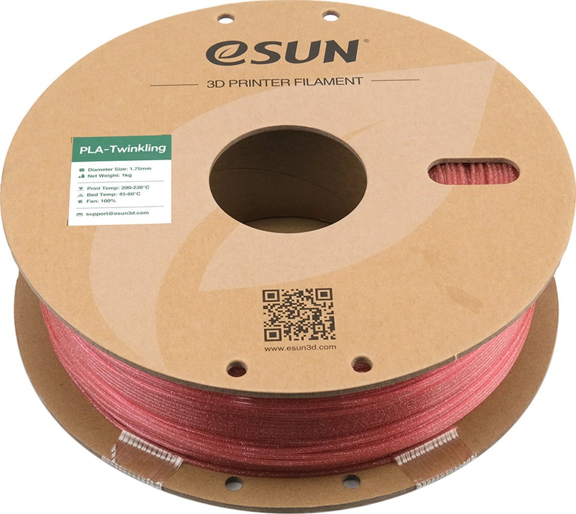 eSUN PLA-Twinkling Pink - 1,75 mm / 1000 g