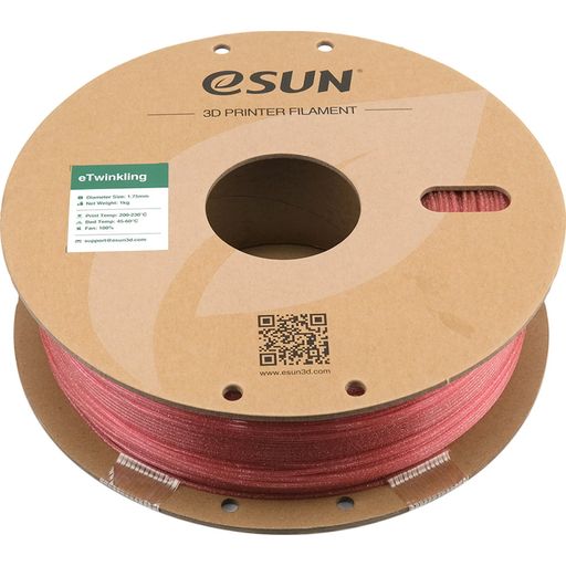 eSUN eTwinkling Pink - 1.75 mm / 1000 g