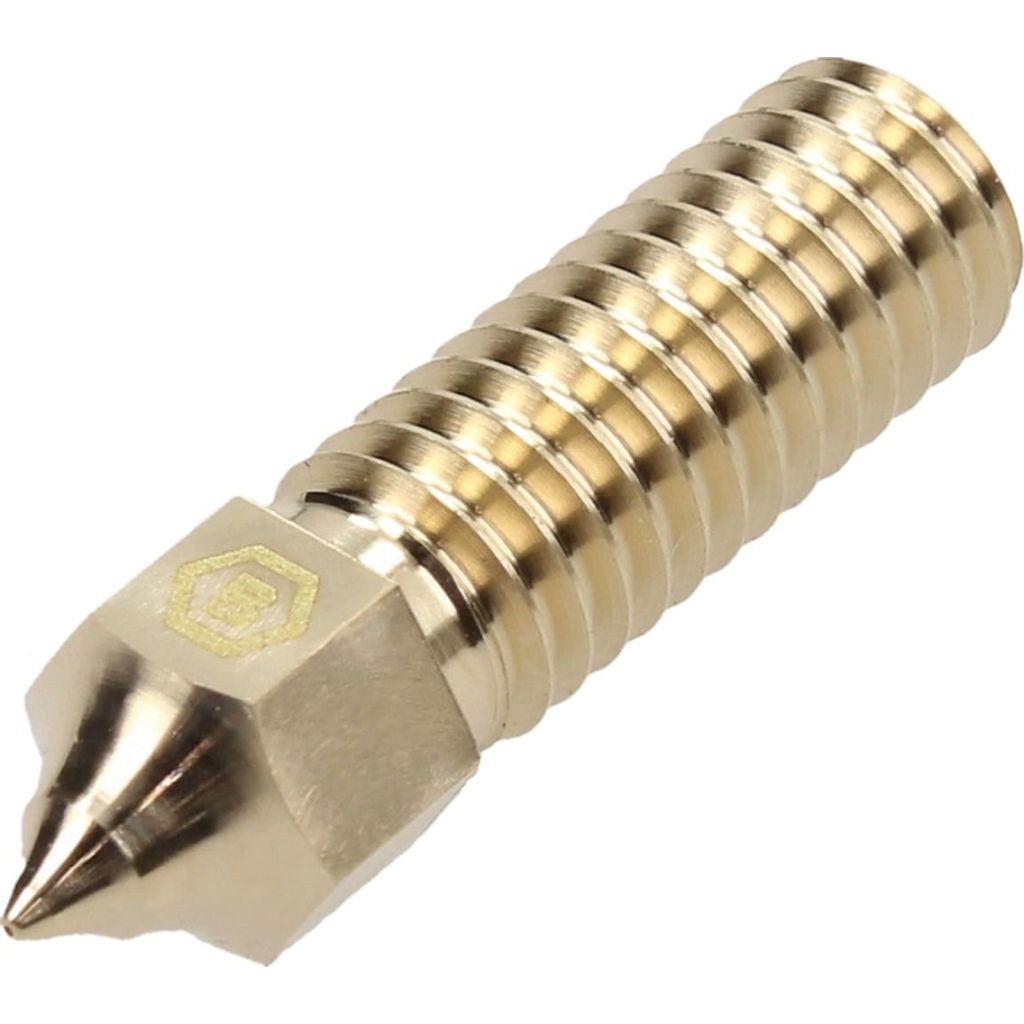 BROZZL Brass Nozzle for Creality K1 & K1 Max, 0.4 mm