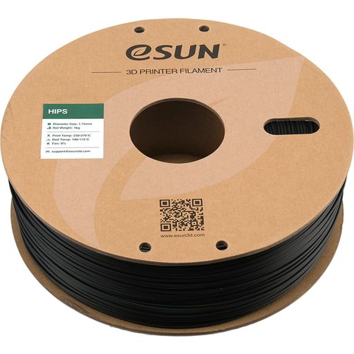 eSUN HIPS Black - 1.75 mm / 1000 g