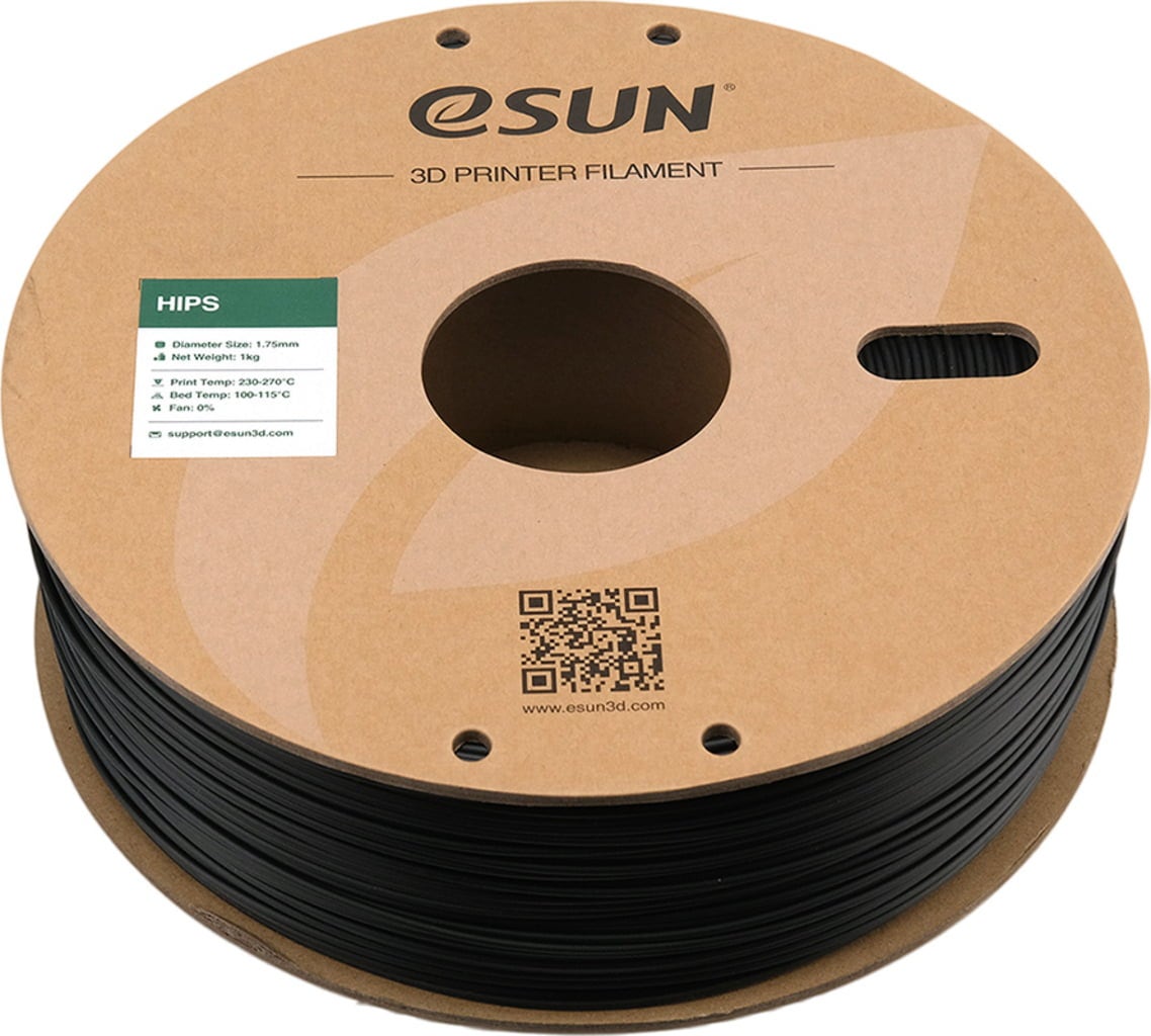 eSUN HIPS Black - 1,75 mm / 1000 g