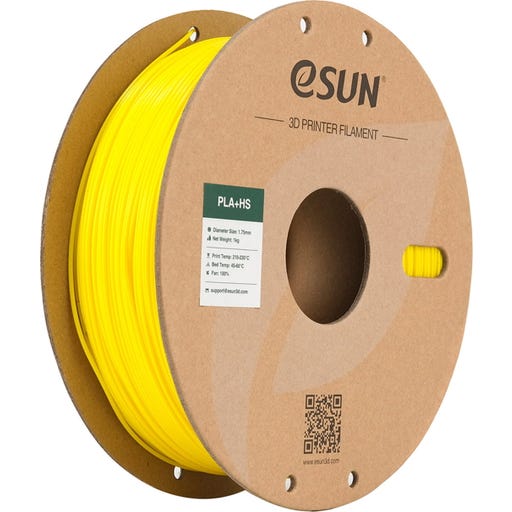 eSUN PLA+HS Yellow - 1.75 mm / 1000 g