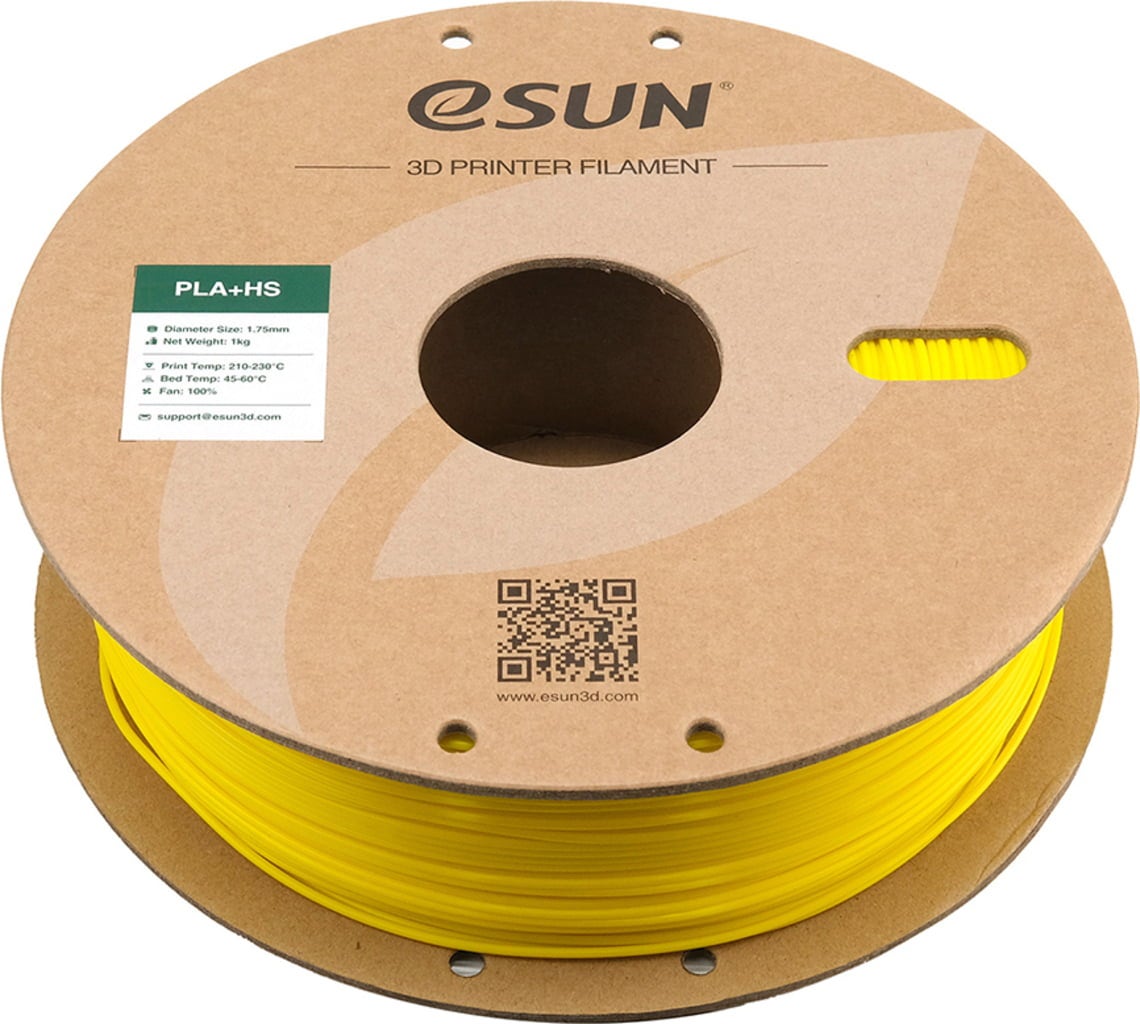 eSUN PLA+HS Yellow - 1.75 mm / 1000 g