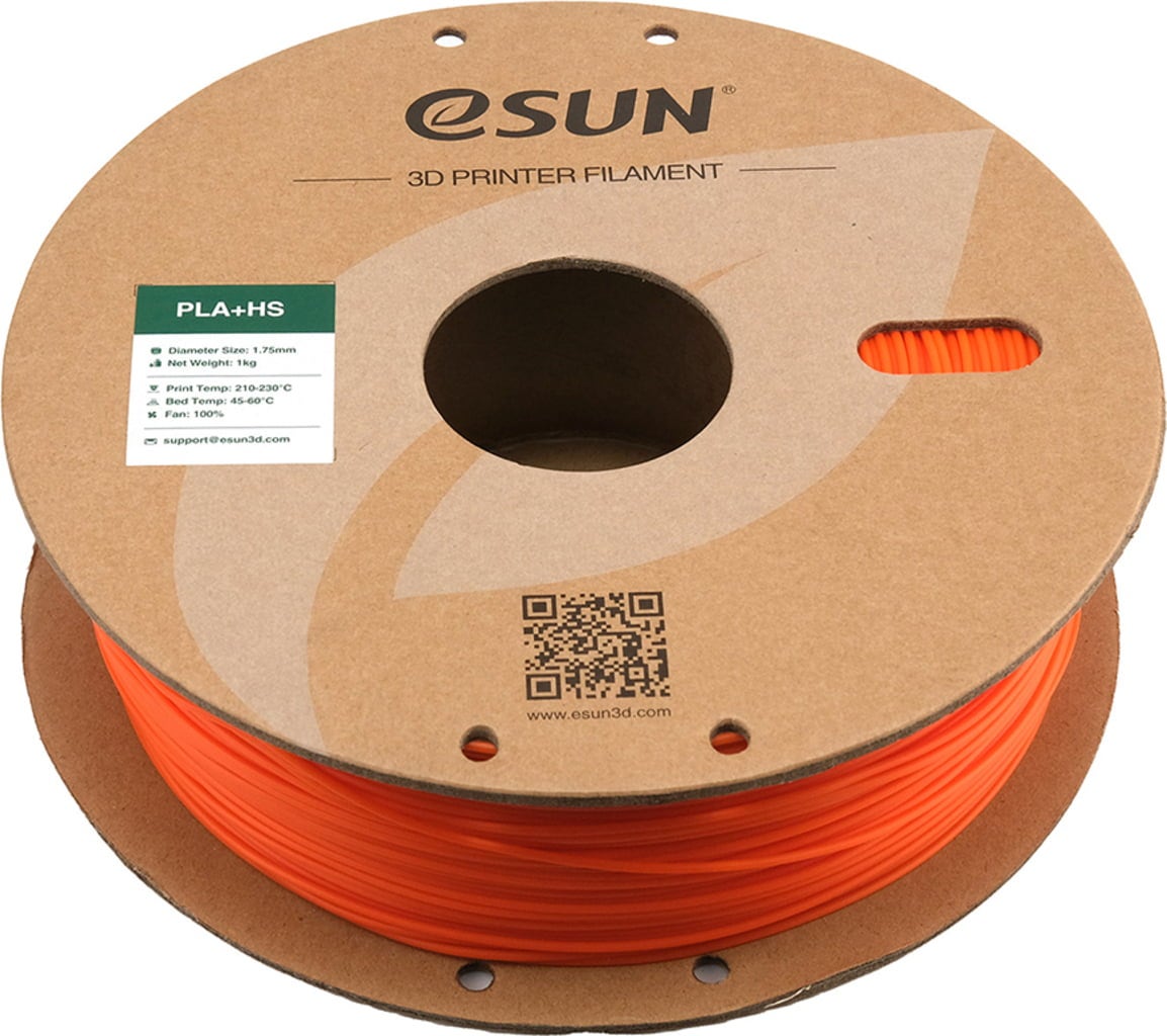 eSUN PLA+HS Orange - 1,75 mm / 1000 g