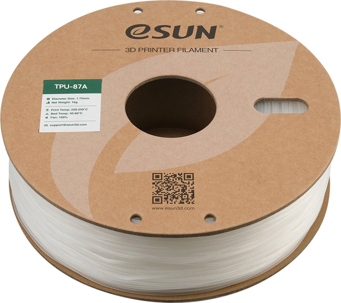 eSUN TPU-87A Natural - 1.75 mm / 1000 g