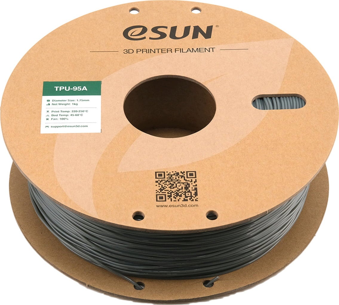 eSUN TPU-95A Grey - 1.75 mm / 1000 g