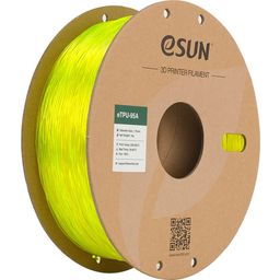eSUN eTPU-95A Transparent Yellow - 1.75 mm / 1000 g