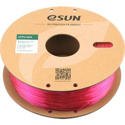 eSUN eTPU-95A Transparent Pink - 1.75 mm / 1000 g