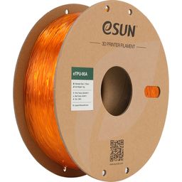 eSUN eTPU-95A Clear Orange - 1.75 mm / 1000 g