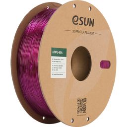 eSUN eTPU-95A Transparent Purple - 1.75 mm / 1000 g