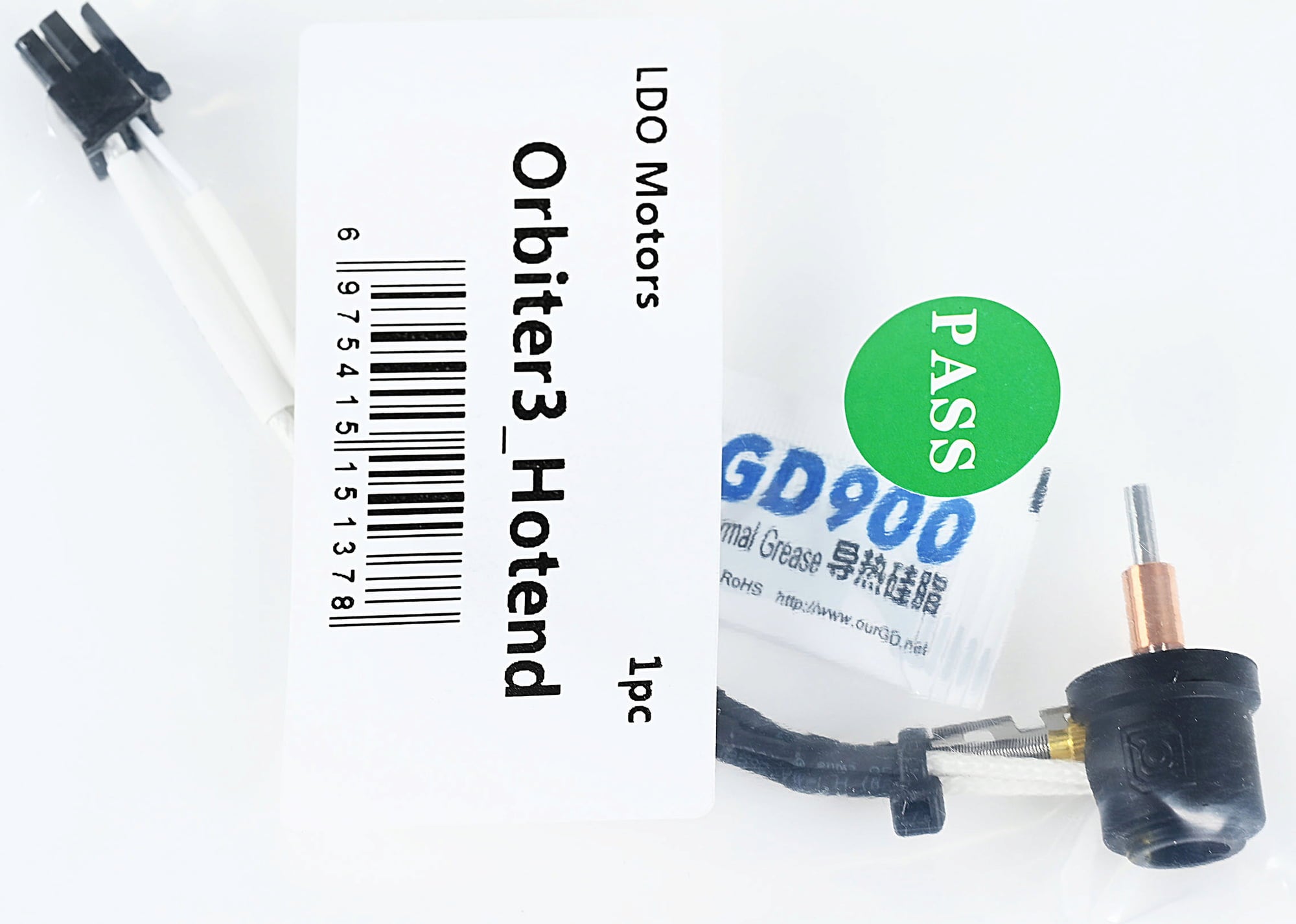 LDO Motors Smart Orbiter Extruder V3.0 - 1 pc