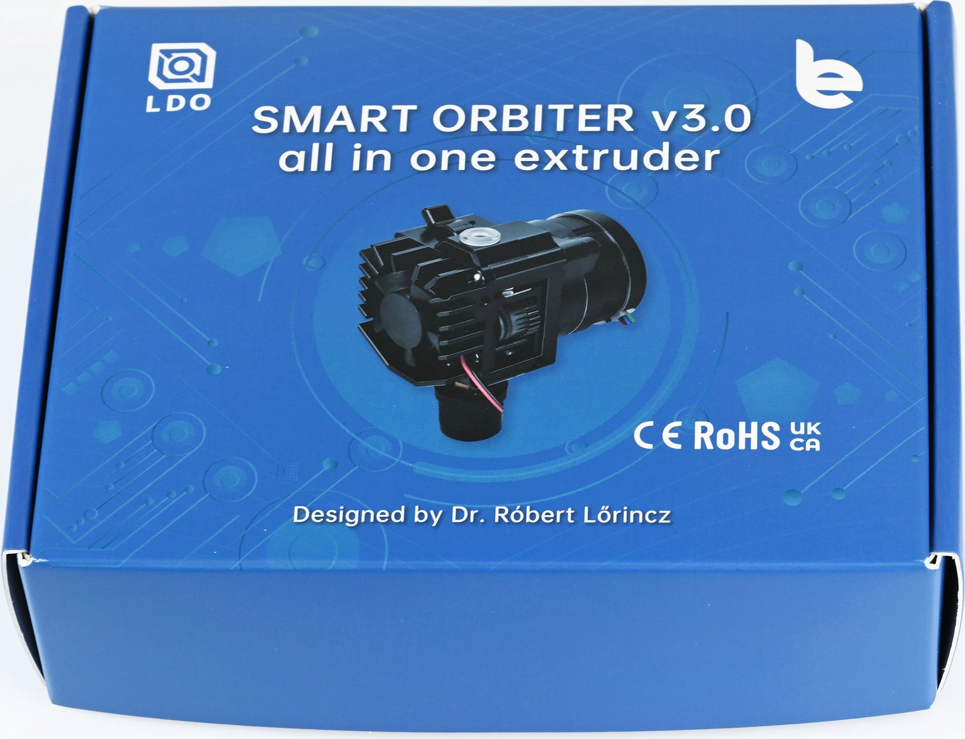 LDO Motors Smart Orbiter Extruder V3.0 - 1 pc