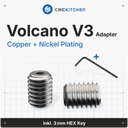 CNC Kitchen Volcano Adapter V3 - 1 k.