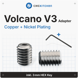 CNC Kitchen Volcano Adapter V3 - 1 stuk