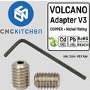 CNC Kitchen Volcano Adapter V3 - 1 pz.
