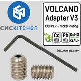 CNC Kitchen Adaptér Volcano V3