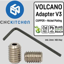 CNC Kitchen Volcano Adapter V3 - 1 бр.