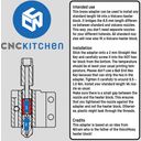 CNC Kitchen Volcano Adapter V3 - 1 Stk
