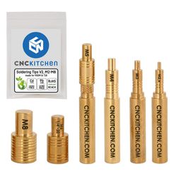 CNC Kitchen Soldering Tips + 900M & T18 adapter