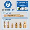 CNC Kitchen Smältningshjälpmedel + EP5-adapter - 1 Set