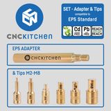 CNC Kitchen Soldering Tips + EP5 Adapter