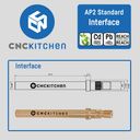 CNC Kitchen Smältningshjälpmedel + AP2-adapter - 1 Set