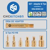 CNC Kitchen Einschmelzhilfen + Ersa 102 Adapter