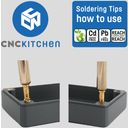 CNC Kitchen Soldering Tips + Ersa 102 Adapter - 1 set