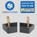 CNC Kitchen Soldering Tips + Ersa 832 & 842 Adapters - 1 set