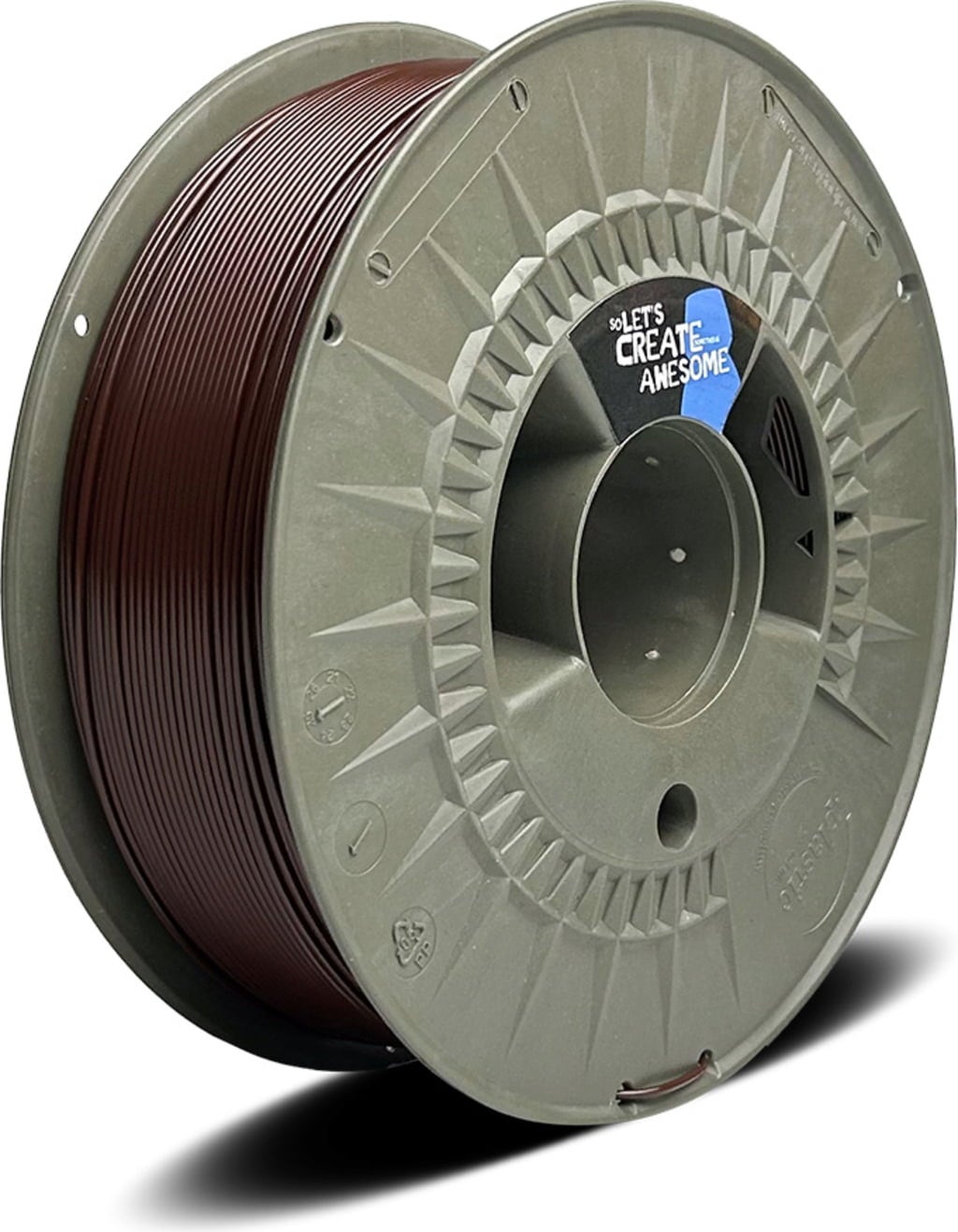 Fillamentum PLA Extrafill Chocolate Brown