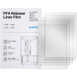 Elegoo PFA Film - Set da 5 Pezzi - Saturn 2