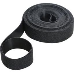 Fixman Velcro Tape - Black - 10 mm x 25 m