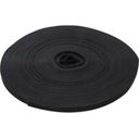 Fixman Velcro Tape - Black - 13 mm x 25 m