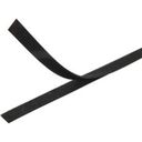 Fixman Klettband, schwarz - 13 mm x 25 m
