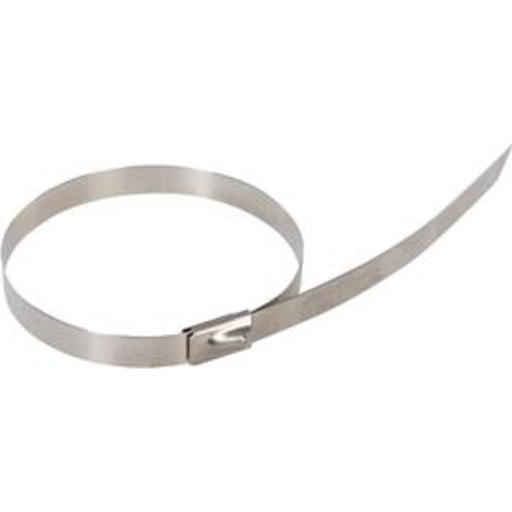 Faithfull Edelstahl-Kabelbinder – 7,9 X 360 Mm, 50 Stück, Rostfrei, Für Innen & Außen