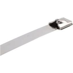 Fixman Stainless Steel Cable Ties - Pack of 50 - 300 mm