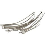 Fixman Stainless Steel Cable Ties - Pack of 50