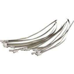 Vezice za kablove od nehrđajućeg čelika, paket od 50 komada - 200 mm